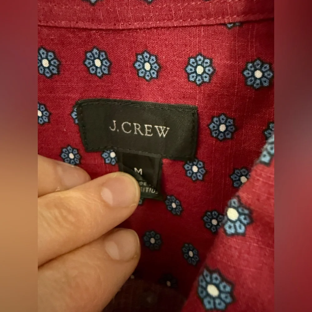 J. Crew Button Down